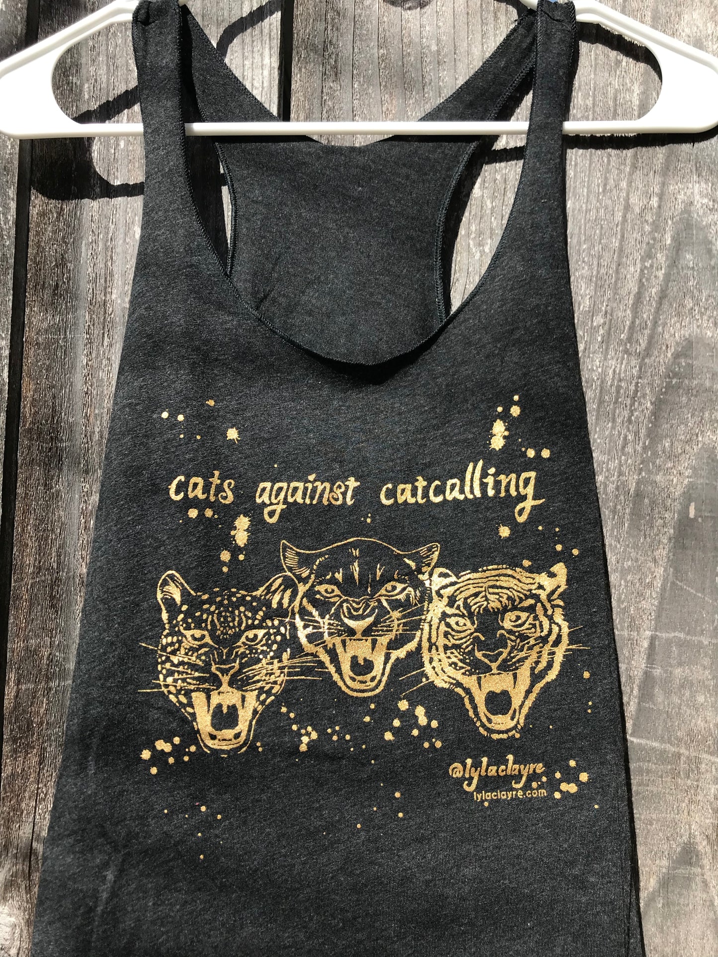 Cats Against Catcalling Tank Top