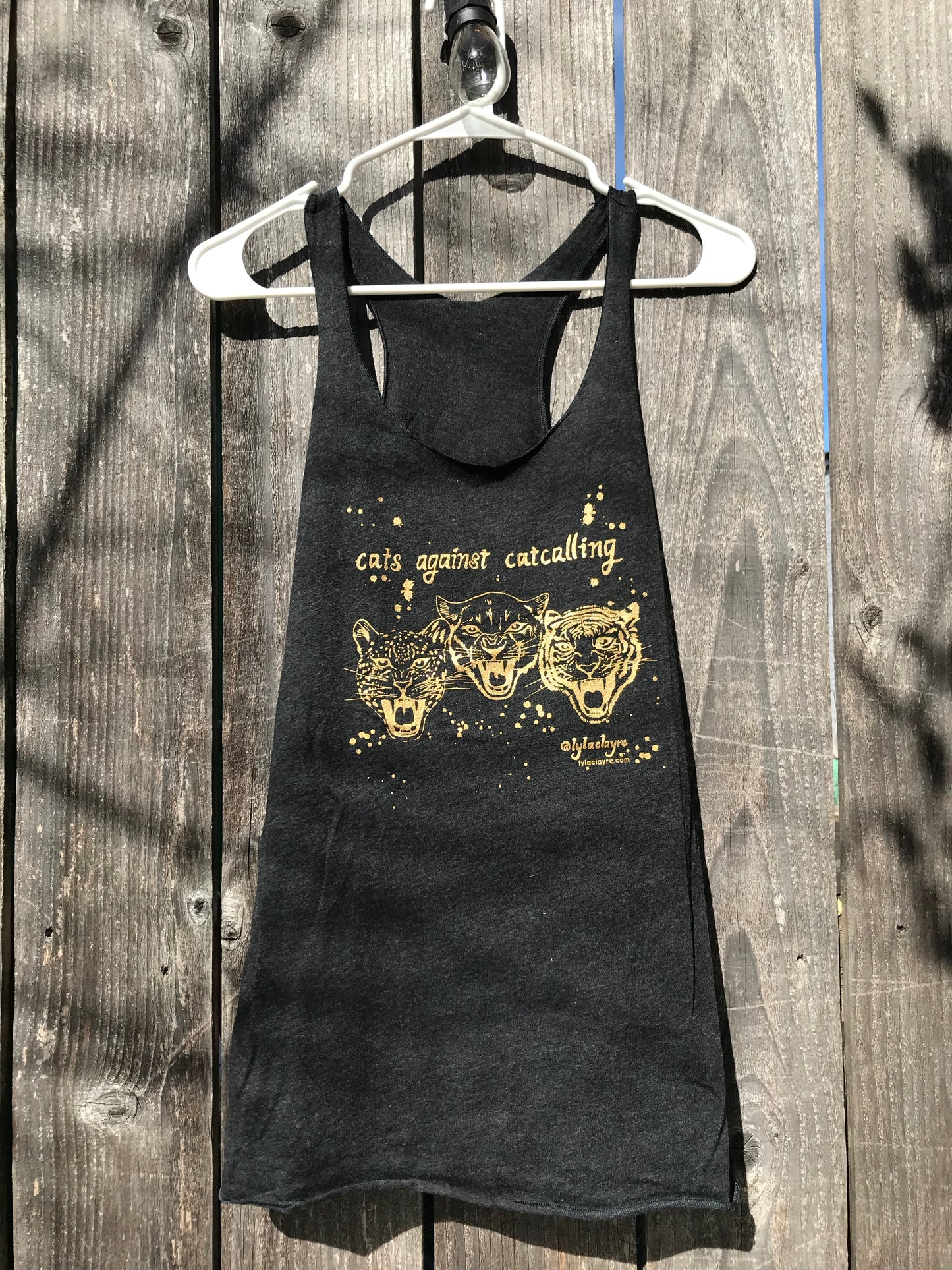 Cats Against Catcalling Tank Top
