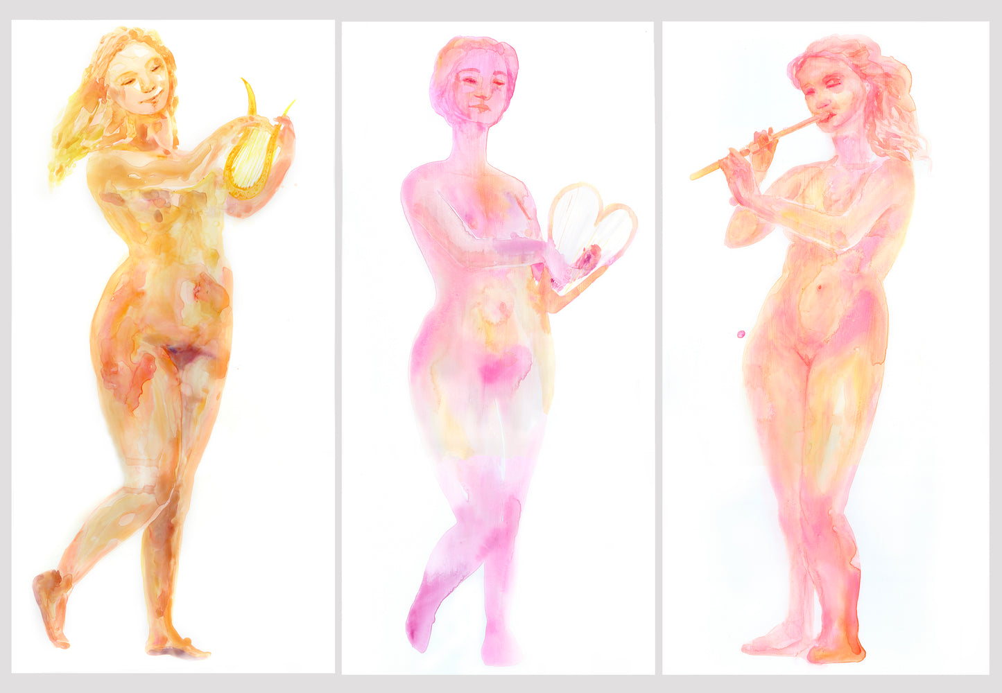Muses Triptych I