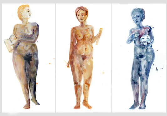 Muses Triptych II