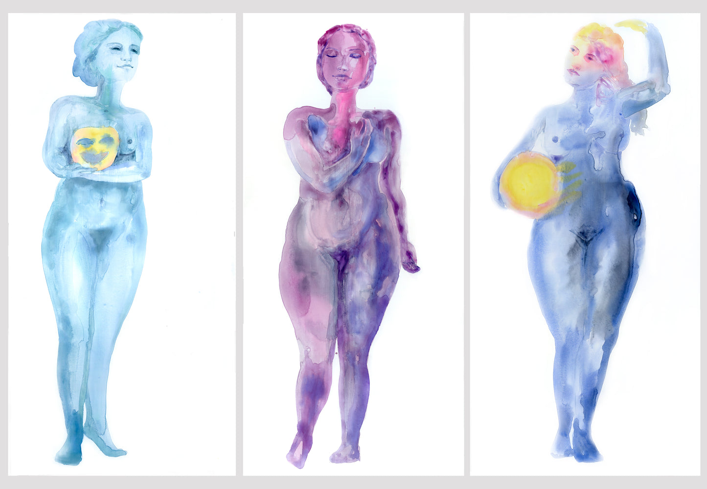 Muses Triptych III