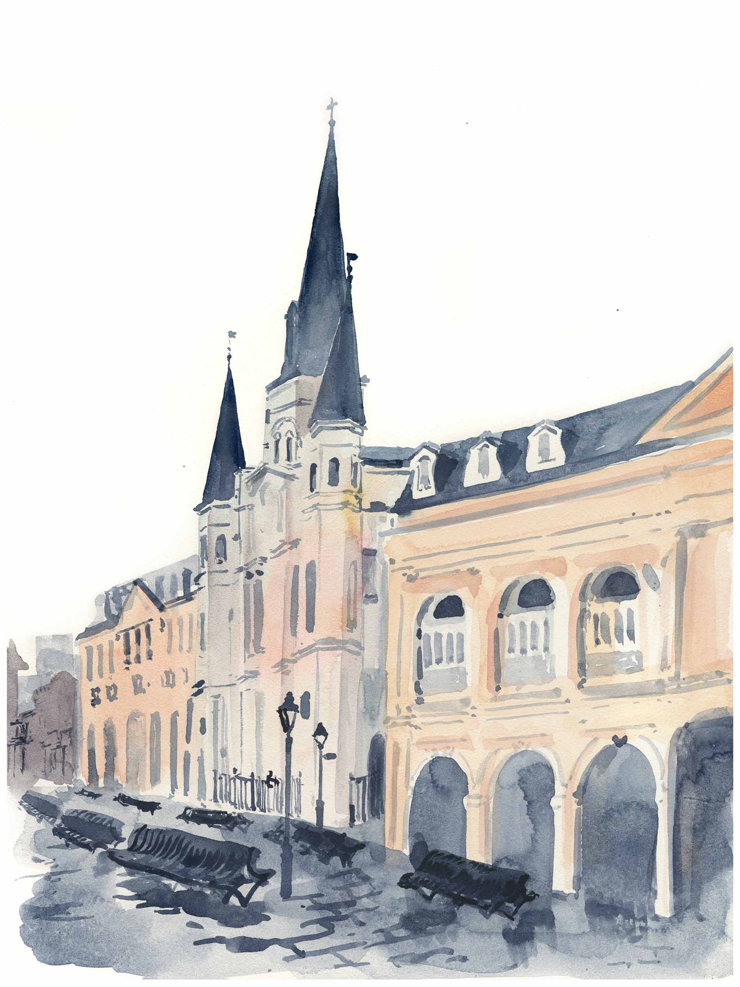 St Louis Cathedral II